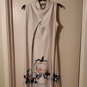 Floral Sleeveless Dress